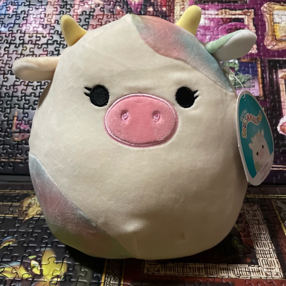 Candess the cow squishmallow
